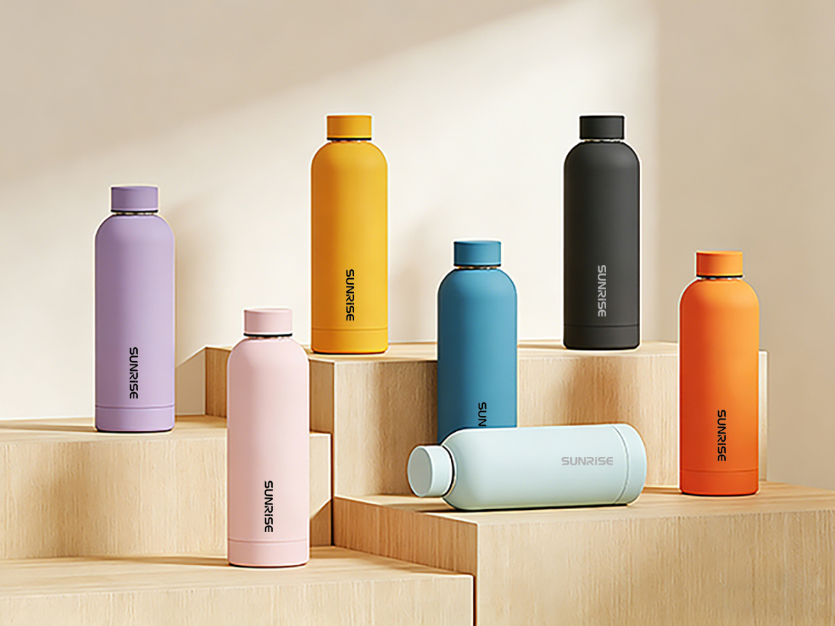 American Style Small Mouth Stainless Steel Cup