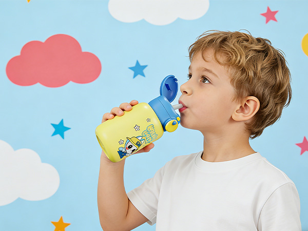 Kids Stainless Steel Vacuum Water Bottle