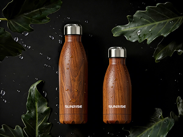 Cola Shape Insulated Water Bottle