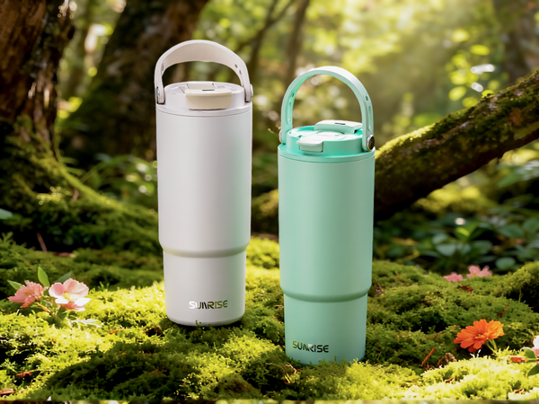 Travel Car Cup with Handle