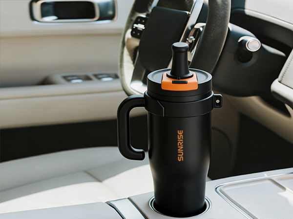 40 OZ Stainless Steel Ice Thermal Cup Tumbler 40 Oz with Lid for Car